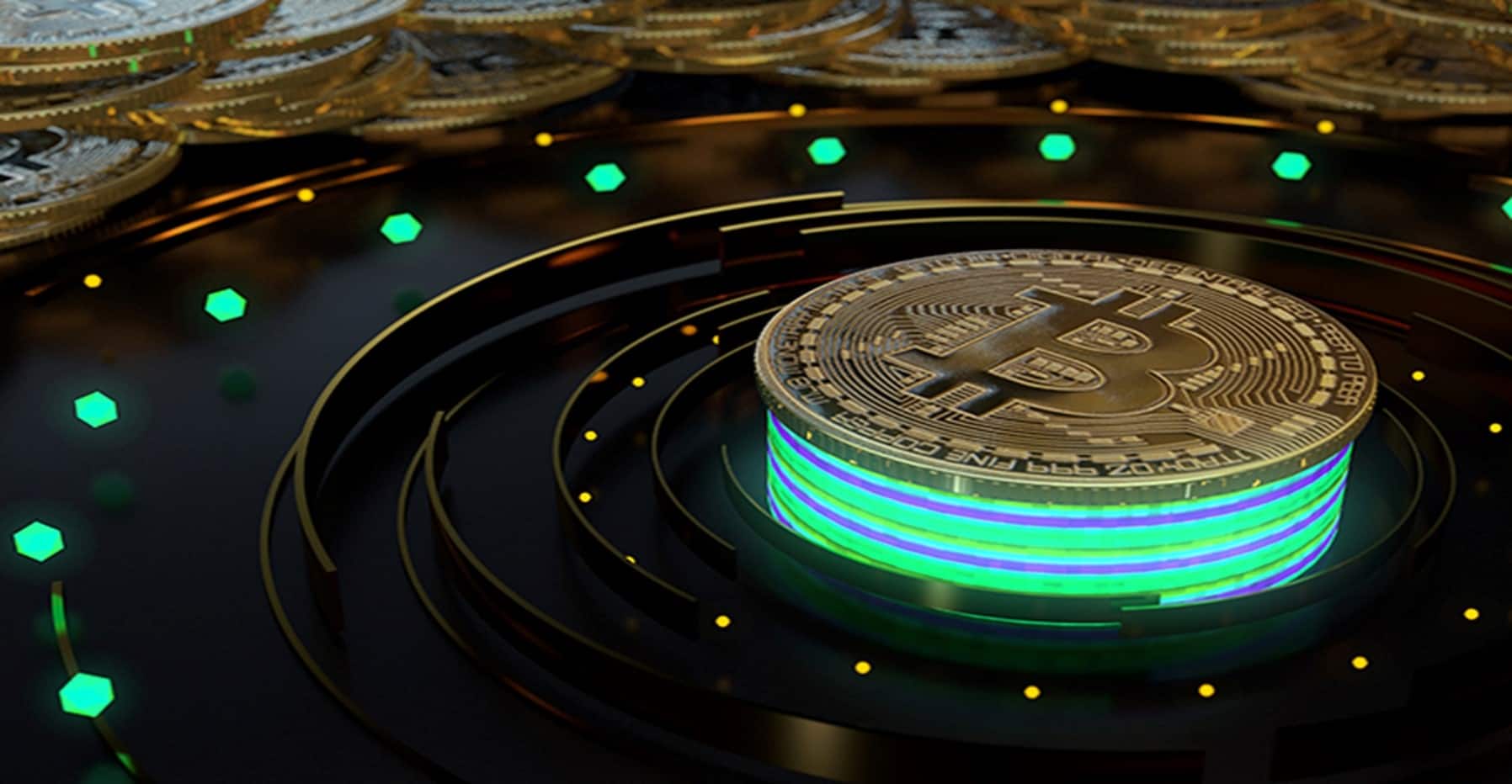 عملة البيتكوين هي أول عملة افتراضية مشفرة استخدمت تقنية البلوكشين